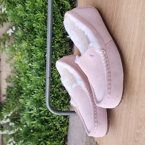 Koolaburra by UGG Women's Lezly Slippers - Pale Pink 8 - Picture 1 of 9